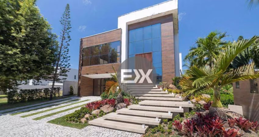 Casa Duplex Alphaville Fortaleza à venda, 500 m² por R$ 3.500.000 -  Eusébio/CE