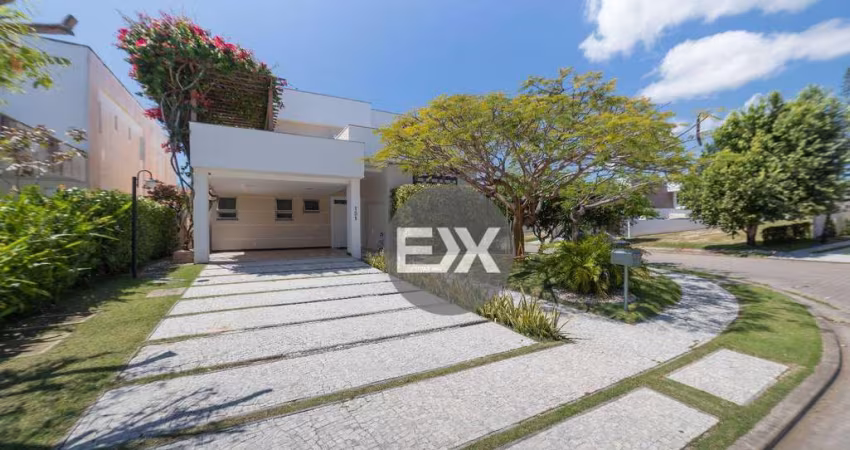 Casa Alphaville Fortaleza com 5 dormitórios à venda, 368 m² por R$ 3.500.000 - Eusébio/CE