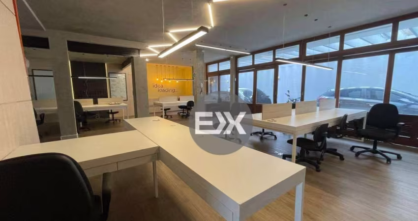 Sala mobiliada para alugar, 150 m² por R$ 10.500/mês - Dionisio Torres - Fortaleza/CE