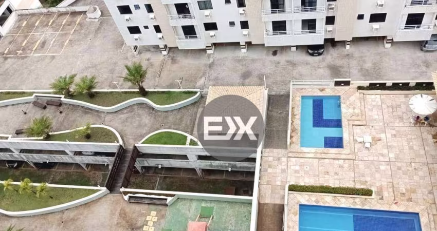 Apartamento com 3 dormitórios para alugar, 65 m² por R$ 3.102,20/mês - Cocó - Fortaleza/CE