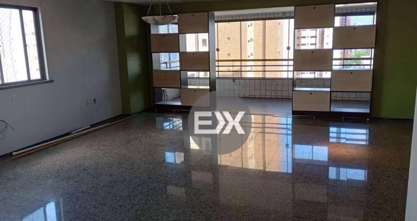 Apartamento com 3 dormitórios à venda, 170 m² por R$ 690.000,00 - Aldeota - Fortaleza/CE
