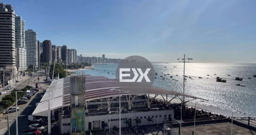 Flat na Av. Beira Mar à venda, 51 m² por R$ 585.000 - Mucuripe - Fortaleza/CE