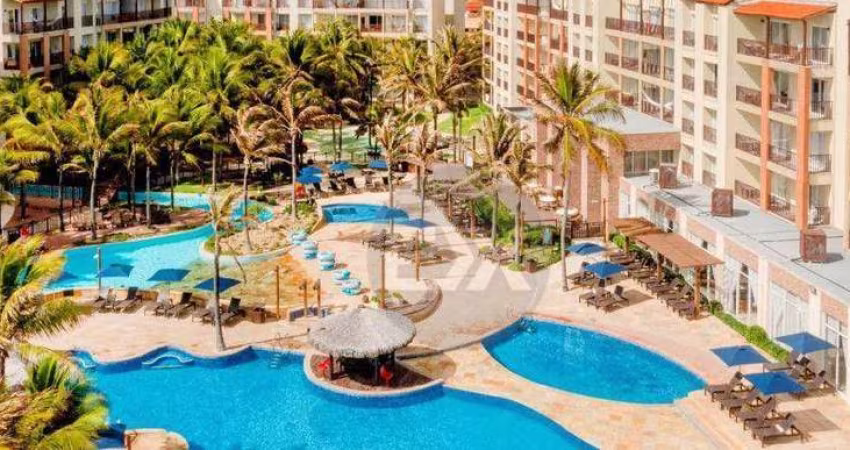 Apartamento com 1 dormitório à venda, 53 m² por R$ 509.000,00 - Porto das Dunas - Aquiraz/CE