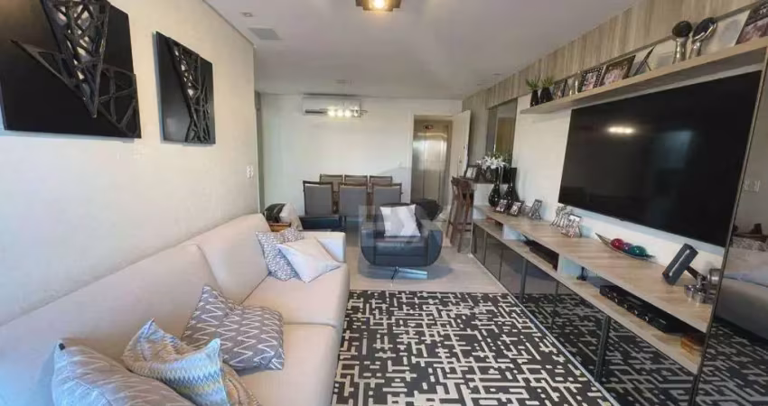 Apartamento com 3 dormitórios à venda, 110 m² por r$ 1.250.000,00 - meireles - fortaleza/ce