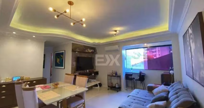 Apartamento com 3 dormitórios à venda, 71 m² por r$ 420.000,00 - guararapes - fortaleza/ce