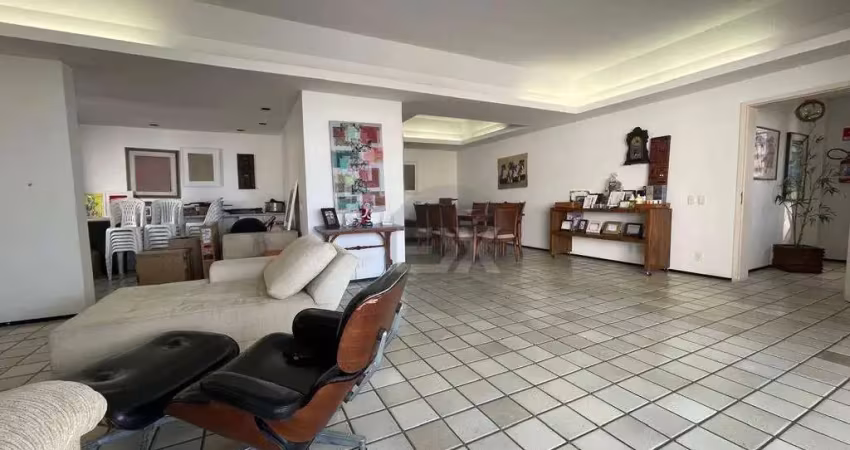 Apartamento vista mar com 3 dormitórios à venda, 207 m² por r$ 1.298.000 - meireles