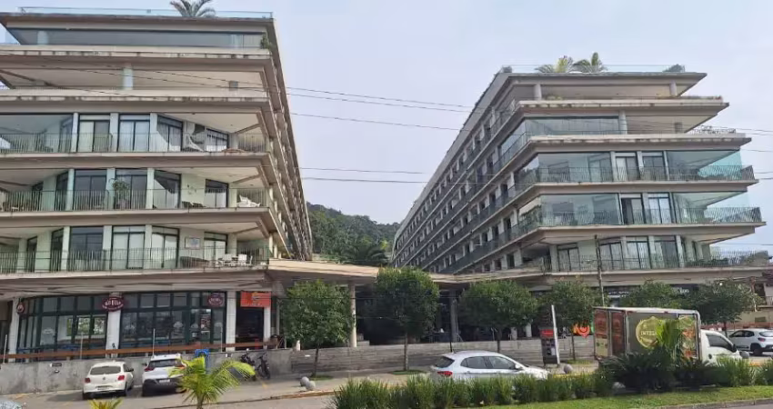 Lindo apartamento de frente para o mar na praia grande