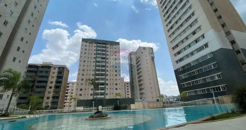 Apartamento  2 quartos  em Aguas Claras com lazer próximo ao metrô e ao  parque ecológico