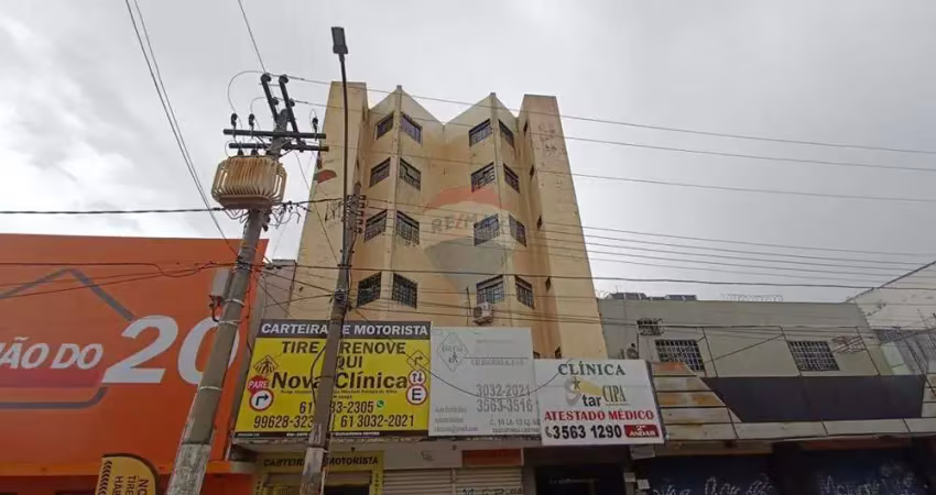 Sala comercial escriturada a venda- no centro de taguatinga