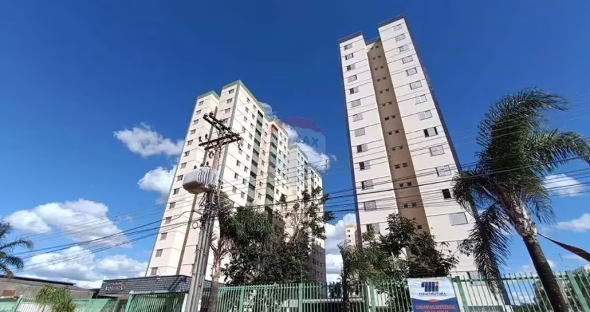 Apartamento 3 Quartos com 1 suíte, 2 vagas- Residencial das Palmeiras - Samambaia Norte