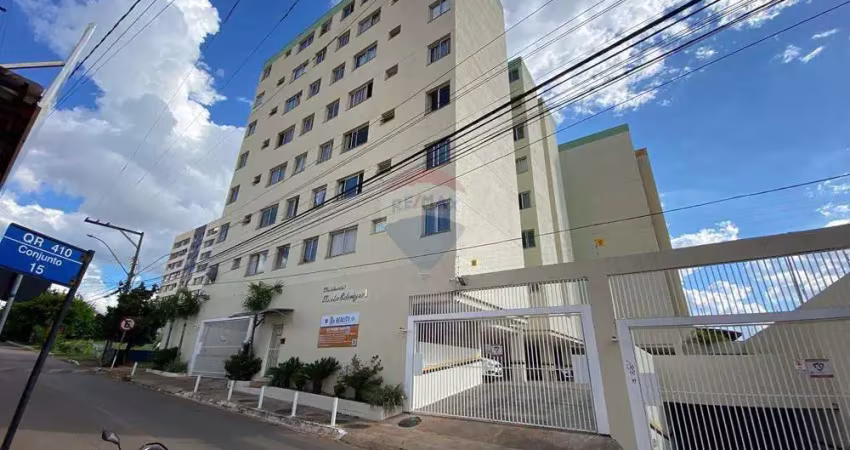 Qr 410 Samambaia Norte, 2 quartos, aceita financiamento e FGTS