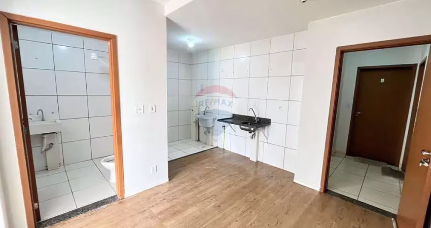 Apartamento térreo com varanda à venda qs 425 samambaia norte- residencial terracota