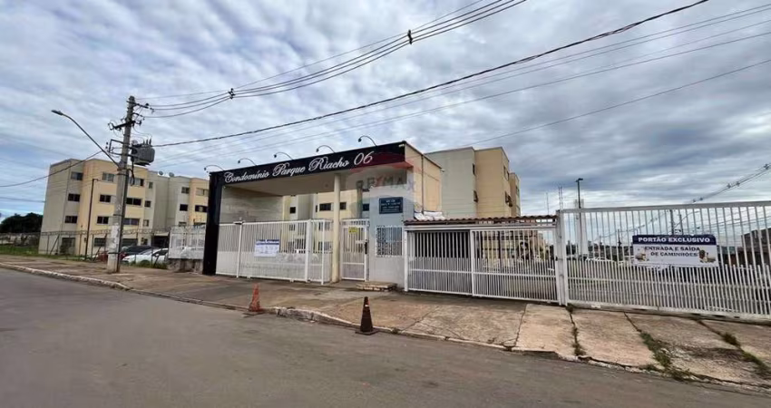 Apartamento 2 quartos com vaga de garagem no Riacho Fundo 2