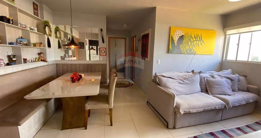 Apartamento 2 quartos em Samambaia com móveis planejados próximo ao Hospital