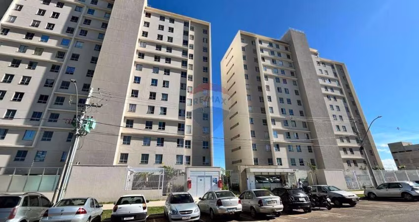 Agio de apartamento 1 quarto QN 407, Samambaia Norte- Residencial Vista do Parque