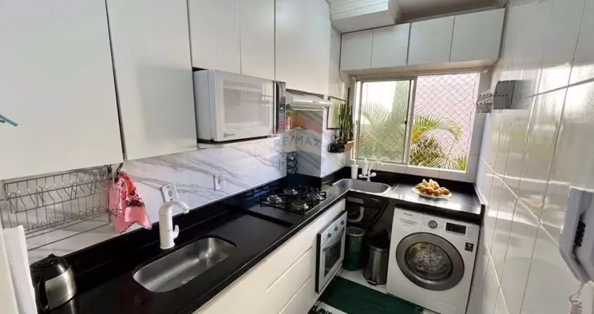 Apartamento de 3 quartos com suíte no condomínio 39, riacho fundo ii