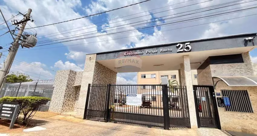 Apartamento à venda 3 quartos com suite no residencial parque riacho 25  – riacho fundo 2