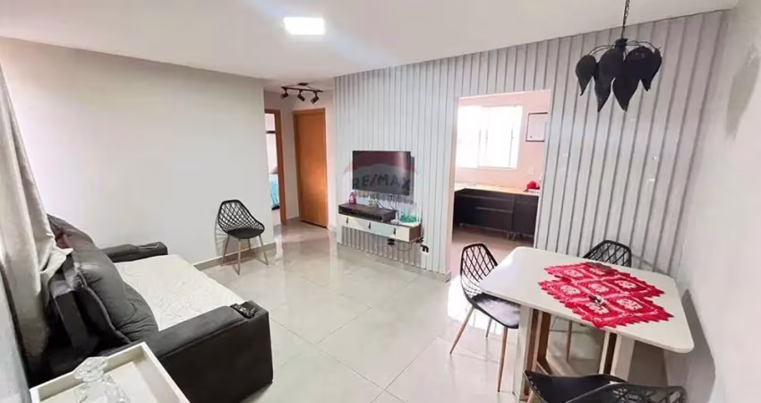 Apartamento à venda no residencial villa verde com vaga de garagem – riacho fundo 2