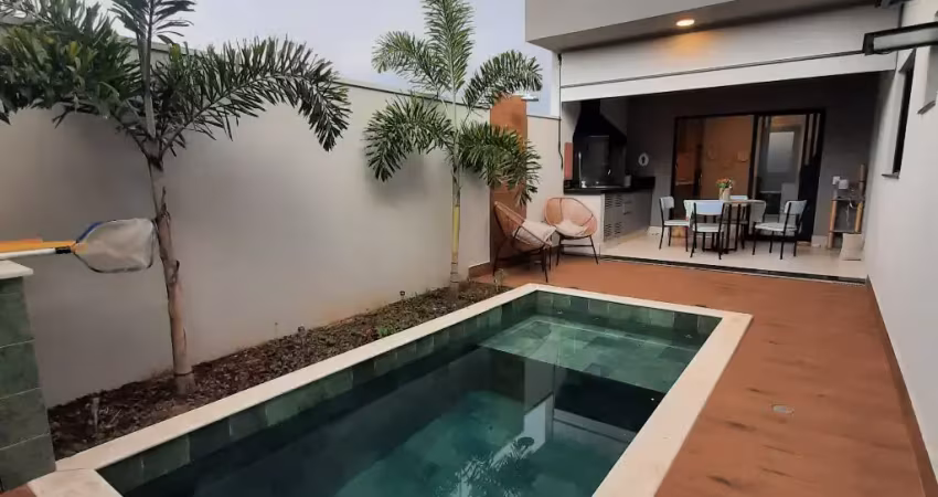 Casa alto padrão  super moderna - residencial park gran reserve