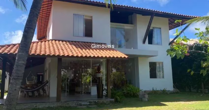 Casa em condomínio fechado com 5 quartos à venda na Rodovia BA-099 - Estrada do Côco, Praia de Busca Vida, Camaçari