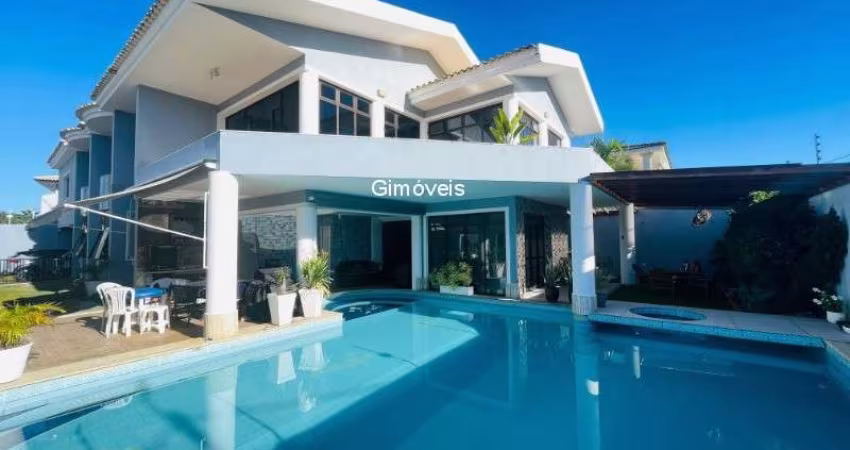 Casa em condomínio fechado com 5 quartos à venda na Rua Ana C B Dias, Buraquinho, Lauro de Freitas
