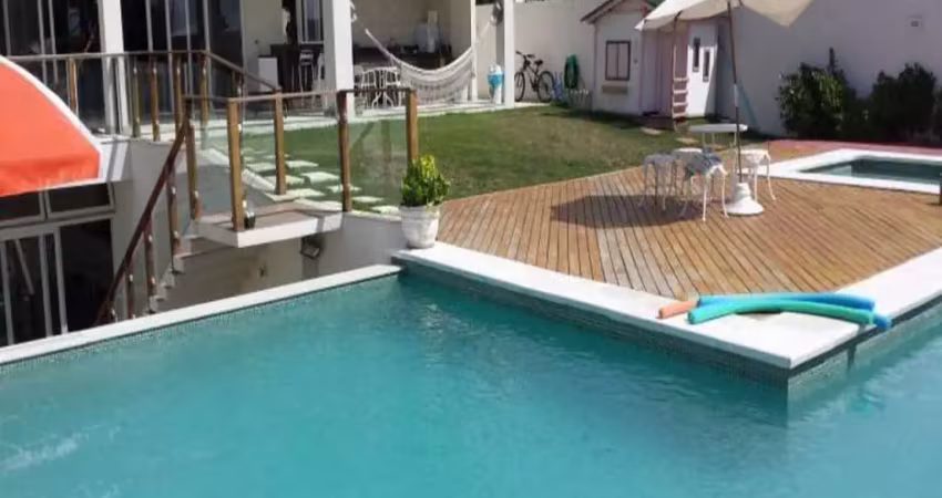 Casa em condomínio fechado com 5 quartos à venda na RODOVIA BA-099 - ESTRADA DO CÔCO KM 08, Abrantes, Camaçari