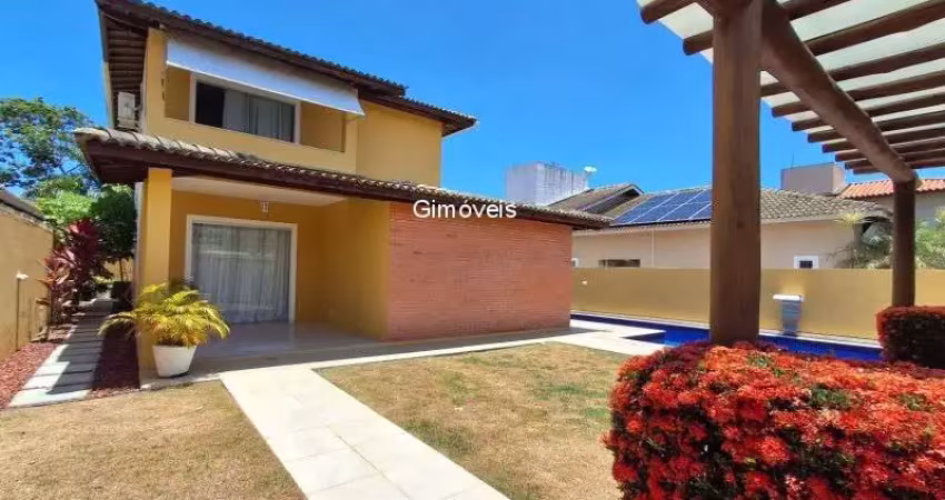 Casa em condomínio fechado com 3 quartos para alugar na RODOVIA BA-099 - ESTRADA DO CÔCO KM 08, Abrantes, Camaçari
