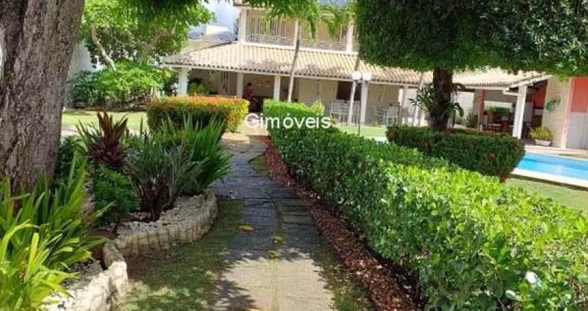 Casa em condomínio fechado com 5 quartos à venda na Rua João Marques Oliveira, Buraquinho, Lauro de Freitas