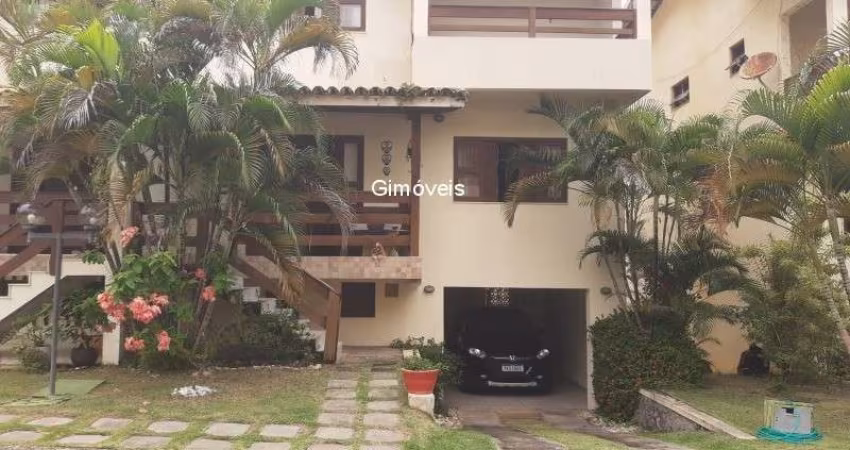 Casa em condomínio fechado com 3 quartos à venda na Alameda Praia de Guarapari, 50, Stella Maris, Salvador