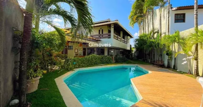 Casa com 5 quartos à venda na Alameda Praia de Pitangueira, Vilas do Atlantico, Lauro de Freitas