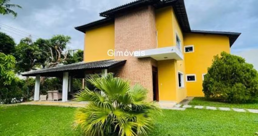 Casa em condomínio fechado com 5 quartos à venda na RODOVIA BA-099 - ESTRADA DO CÔCO KM 08, Praia de Busca Vida, Camaçari