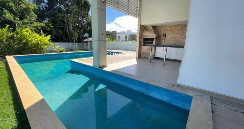 Casa em condomínio fechado com 4 quartos para alugar na Rodovia BA-099 - Estrada do Côco, Praia de Busca Vida, Camaçari