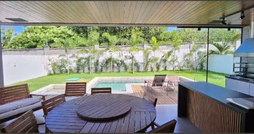 Casa em condomínio fechado com 4 quartos à venda na RODOVIA RODOVIA BA-099  ESTRADA DO CÔCO, 20, Alphaville (Abrantes), Camaçari