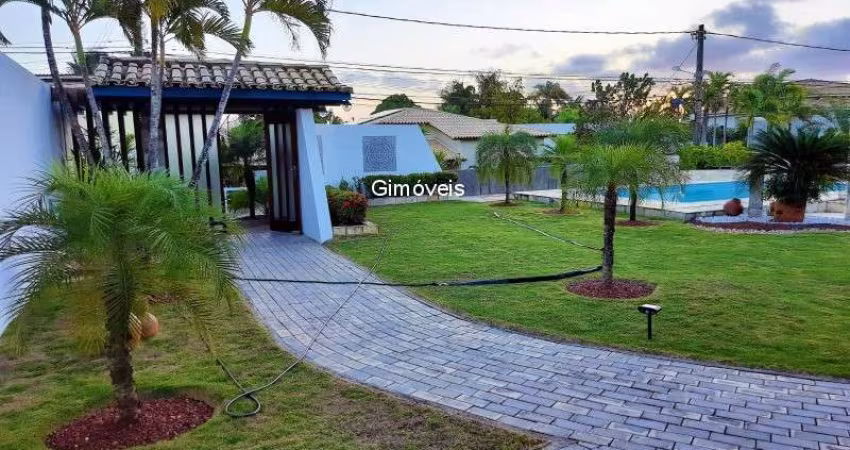 Casa em condomínio fechado com 5 quartos para alugar na Avenida Praia de Pajussara, Vilas do Atlantico, Lauro de Freitas