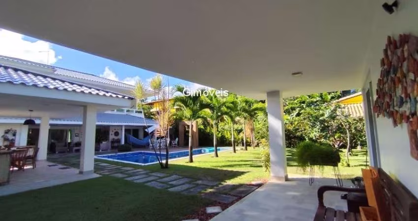 Casa em condomínio fechado com 5 quartos à venda na RODOVIA BA-099 - ESTRADA DO CÔCO KM 08, Praia de Busca Vida, Camaçari