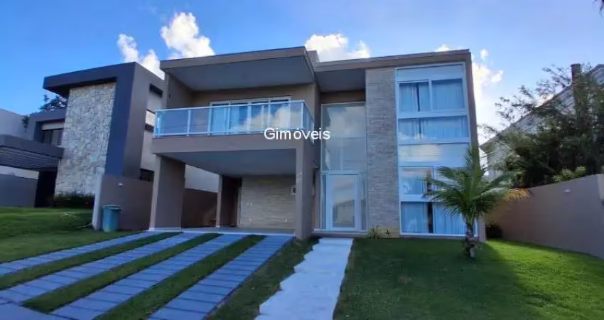 Casa em condomínio fechado com 4 quartos à venda na Rodovia BA-099 - Estrada do Côco, Alphaville (Abrantes), Camaçari