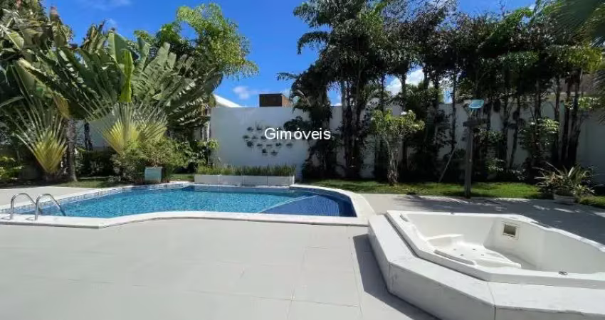 Casa em condomínio fechado com 4 quartos para alugar na RODOVIA BA-099 - ESTRADA DO CÔCO KM 08, Praia de Busca Vida, Camaçari