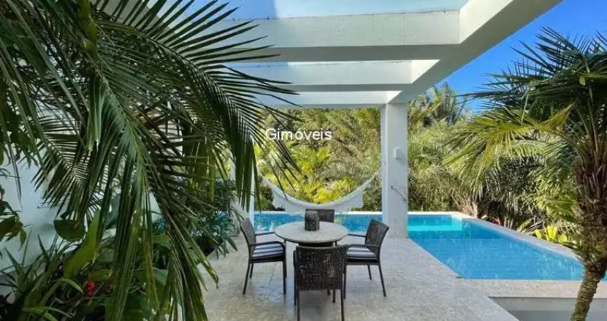 Casa em condomínio fechado com 3 quartos à venda na Rodovia BA-099 - Estrada do Côco, Praia de Busca Vida, Camaçari