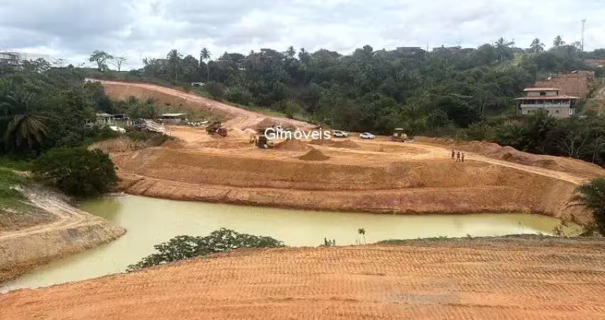 Terreno comercial à venda na Rua N, Lama Preta, Camaçari