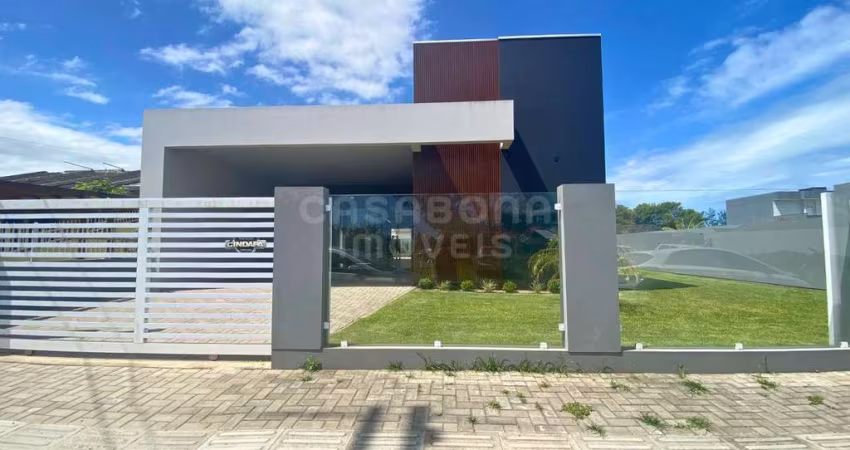 Casa em condomínio fechado com 3 quartos à venda na Avenida Jovelino Pacheco dos Santos, 149, Camboim, Arroio do Sal