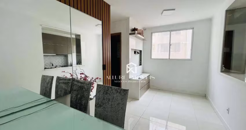 Apartamento com 2 dormitórios à venda, 43 m² por r$ 345.000,00 - jardim das indústrias - são josé dos campos/sp
