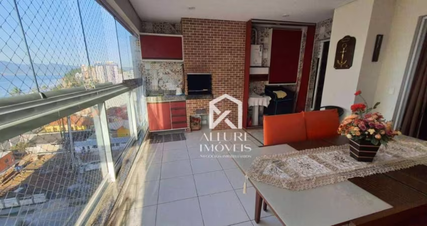 Apartamento à venda, 88 m² por R$ 1.200.000,00 - Martim de Sá - Caraguatatuba/SP