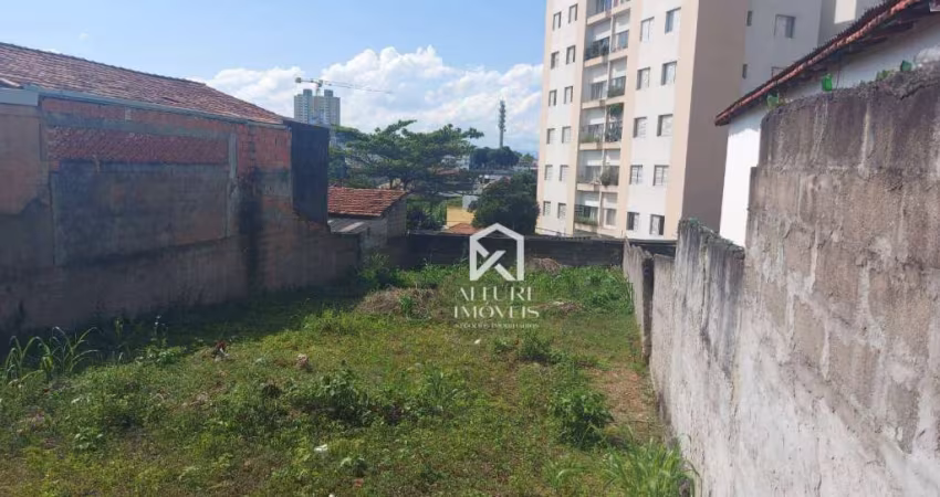 Terreno à venda, 300 m² por R$ 295.000,00 - Jardim Paulista - São José dos Campos/SP