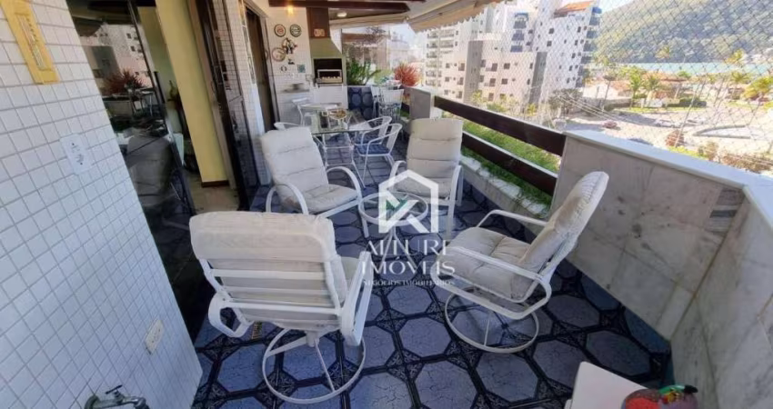 Apartamento à venda, 195 m² por R$ 1.500.000,00 - Martim de Sá - Caraguatatuba/SP