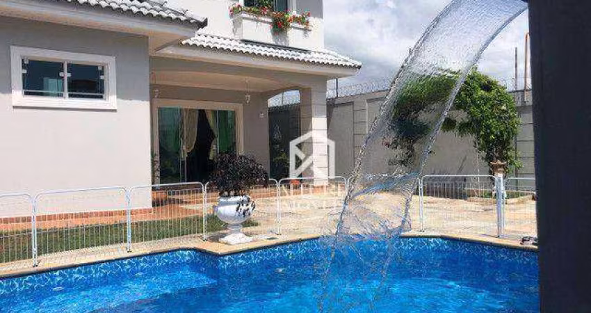 Casa com 6 dormitórios à venda, 480 m² por R$ 3.600.000,00 - Jardim Aquarius - São José dos Campos/SP