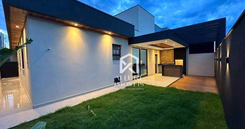 Casa à venda, 150 m² por R$ 1.150.000,00 - Condomínio Terras do Vale - Caçapava/SP