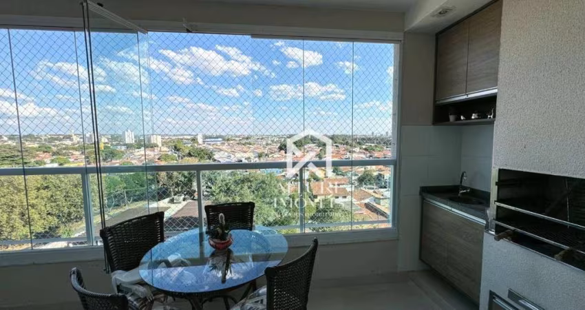 Apartamento com 3 dormitórios à venda, 87 m² por R$ 700.000,00 - Parque Industrial - São José dos Campos/SP