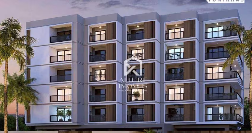 Apartamento com 2 dormitórios à venda, 76 m² a partir de R$ 500.811 - Toninhas - Ubatuba/SP