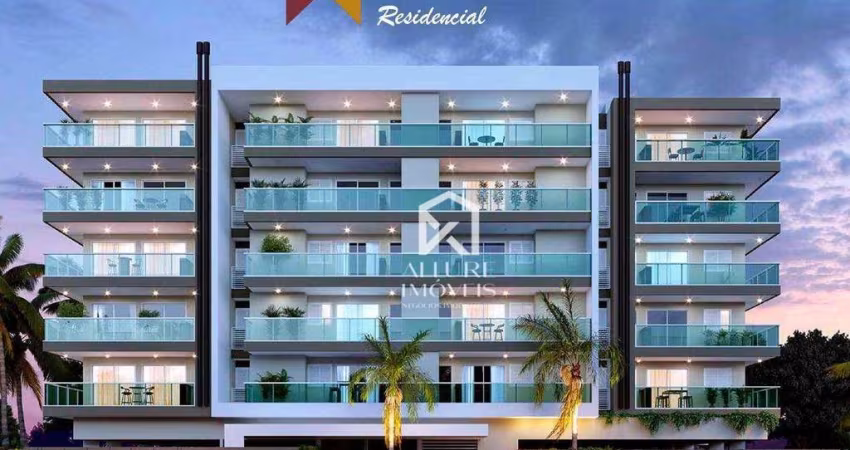 Apartamento com 2 dormitórios à venda, 64 m² por R$ 517.695,00 - Itaguá - Ubatuba/SP