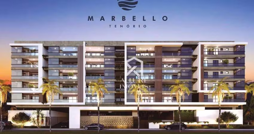Apartamento com 2 dormitórios à venda, 75 m² a partir de R$ 815.745 - Praia Grande - Ubatuba/SP